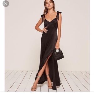 Reformation Tanya silk dress